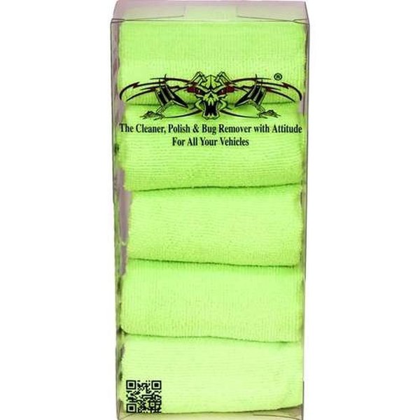 Aftermarket BugSlide Microfiber Towels, 5PK 9507-KM